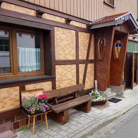Ferienwohnung Am Kurpark Hasselfelde Kültér fotó