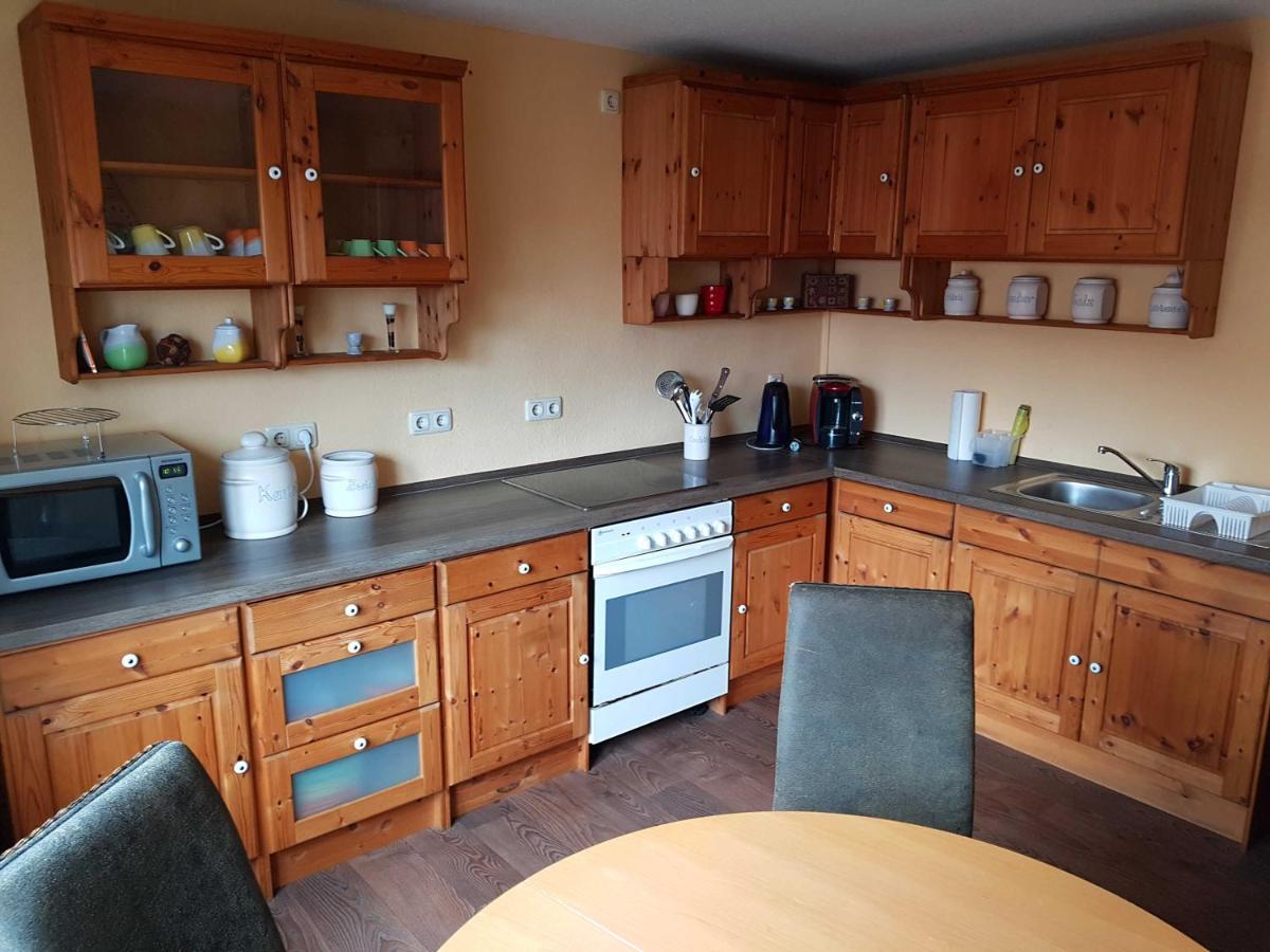 Ferienwohnung Am Kurpark Hasselfelde Kültér fotó