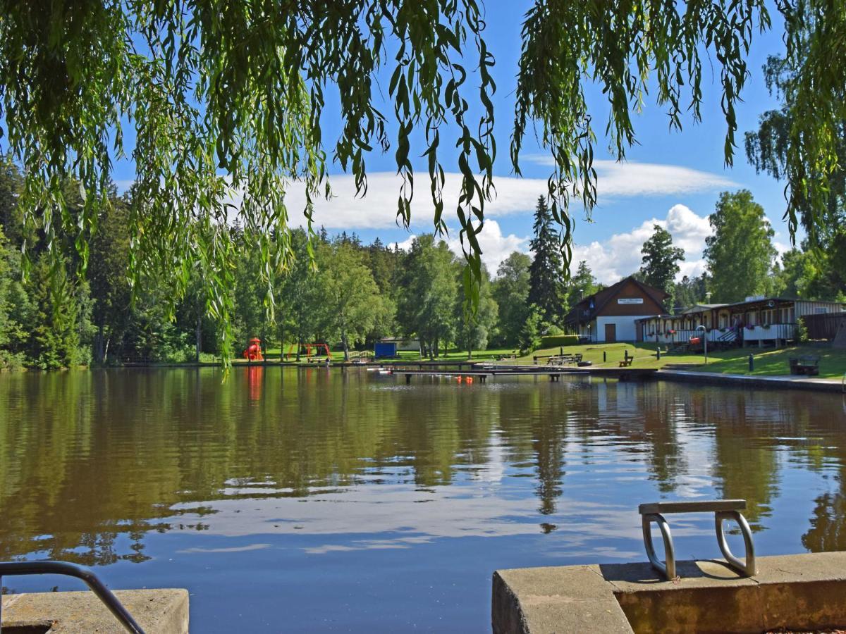 Ferienwohnung Am Kurpark Hasselfelde Kültér fotó