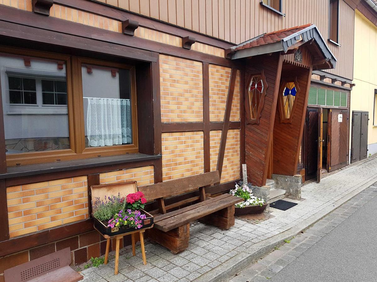 Ferienwohnung Am Kurpark Hasselfelde Kültér fotó