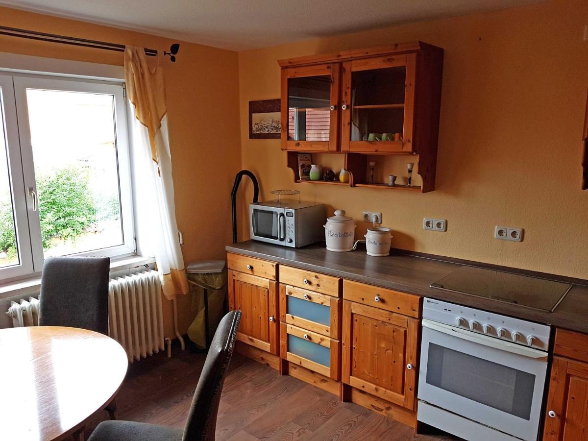 Ferienwohnung Am Kurpark Hasselfelde Kültér fotó